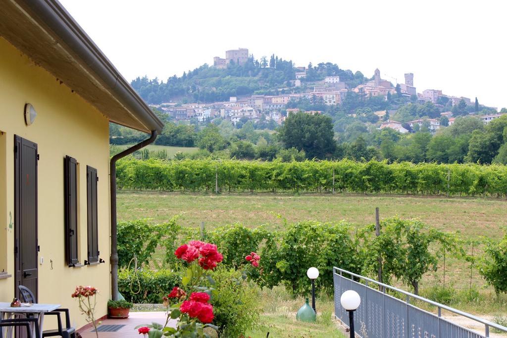 Agriturismo 7 Colonne Villa Bertinoro Exteriör bild